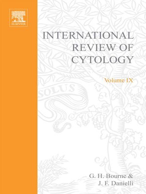 cover image of International Review of Cytology, Volume 9